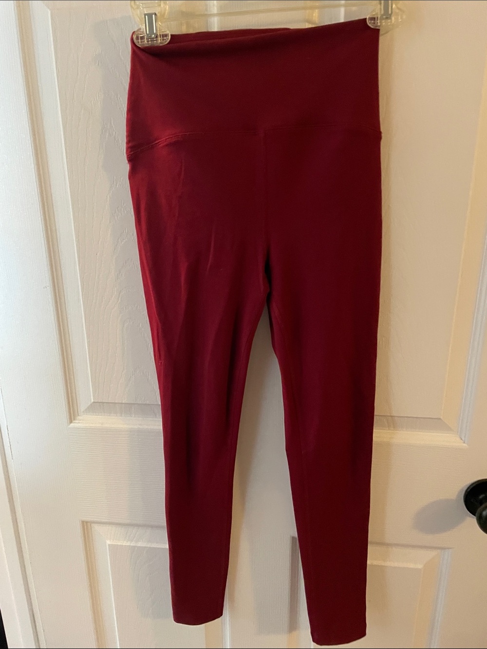 Beyond Yoga High-Waist Wine Leggings
